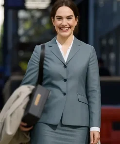 Relay Lily James Grey Blazer