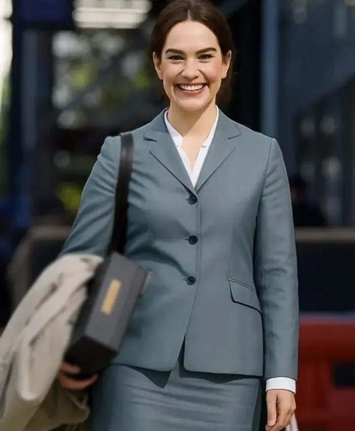 Relay Lily James Grey Blazer