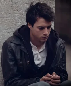 Love 101 Sinan Brown Genuine Leather Jacket