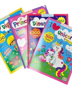 SUPER STICKER ACTIVITY BOOKS (ASSTD)