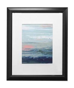 10.5″ X 13.5″  MATTED PICTURE FRAME (ARCADIAN BLACK)