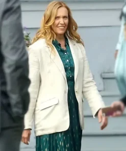 Macey The Estate 2022 White Blazer