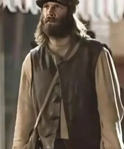 Marc Rissmann Yellowstone Origin 1883 Brown Vest