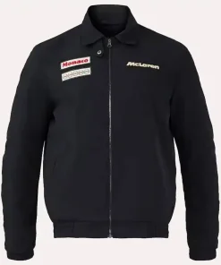 McLaren Special Edition Monaco Black GP Jacket