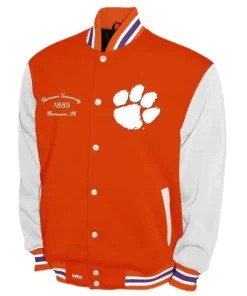 Tigers Franchise Club Clemson Varsity Jacket