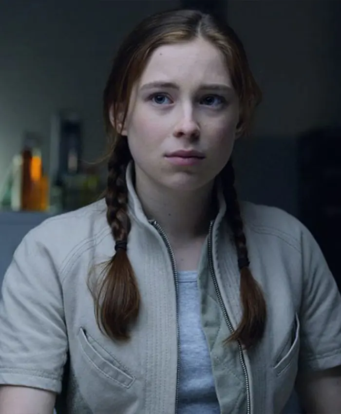 Lost In Space Mina Sundwall Cotton Blend Jacket - Image 2