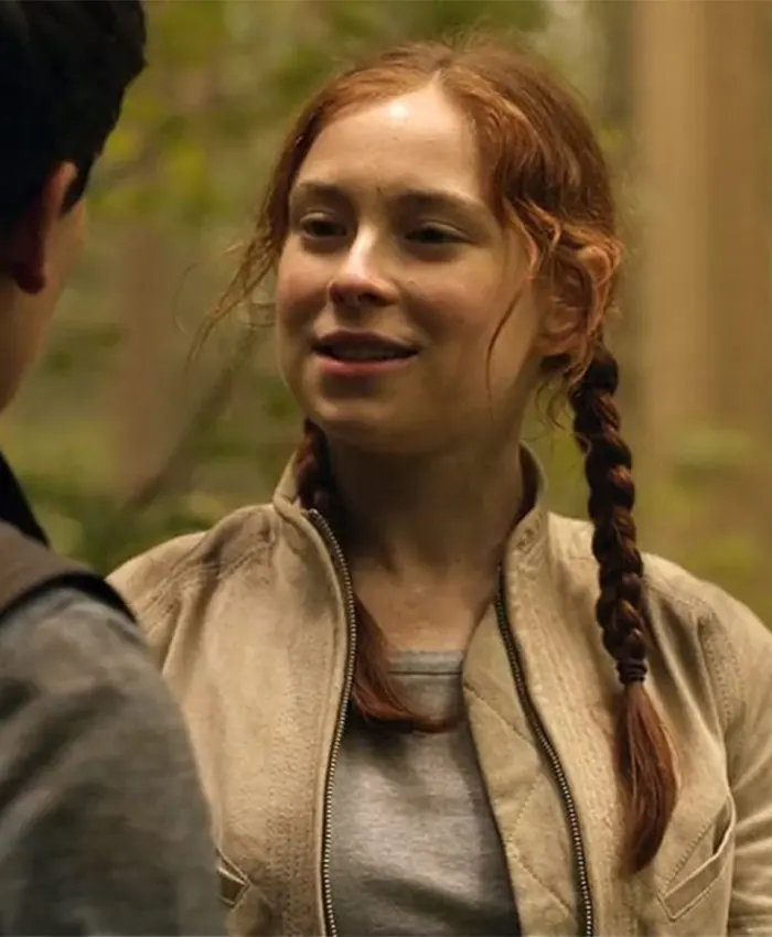 Lost In Space Mina Sundwall Cotton Blend Jacket - Image 3