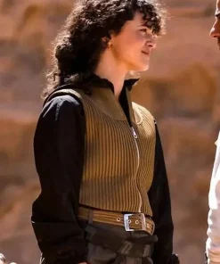 Moon Knight Layla El-Faouly Cord Brown Vest