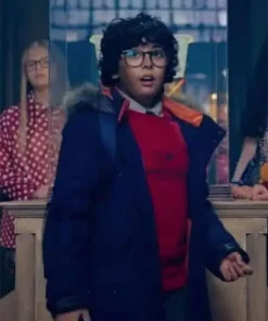 Moosa Mostafa The Last Bus Nas Hooded Jacket