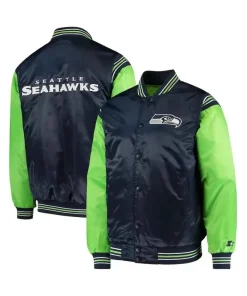 NFL Seattle Seahawks Starter Varsity Jacket