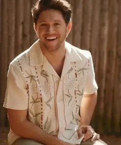 Niall Horan Floral Shirt