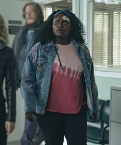 Peacemaker Danielle Brooks Denim Trucker Jacket
