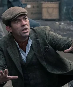 Peaky Blinders S06 Packy Lee Grey Blazer Coat