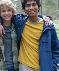 Percy Jackson and the Olympians 2023 Blue Jacket