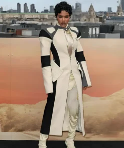 One Battle After Another 2025 Teyana Taylor Long Coat