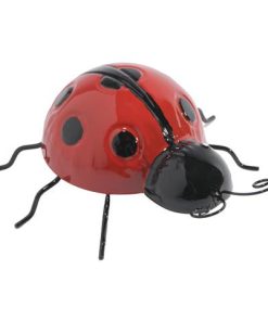 METAL GARDEN DÉCOR (LADY BUG)