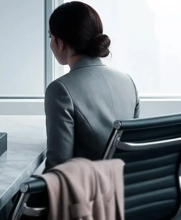 Relay Lily James Grey Blazer - Image 2