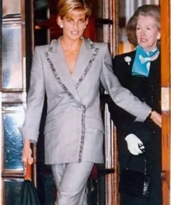 Royal Princess Diana Suit