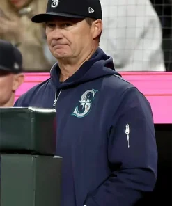 Seattle Mariners Vintage Bomber Jacket