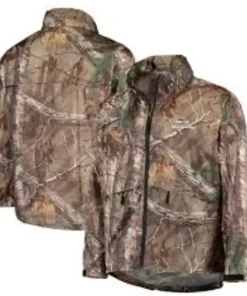 Seattle Seahawks Ruth Hintz Camo Fleece Jacket