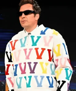 The Tonight Show Starring Jimmy Fallon S12 Jimmy Fallon White Jacket