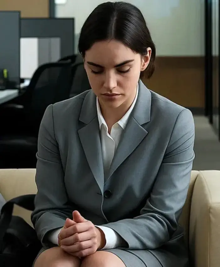 Relay Lily James Grey Blazer - Image 3