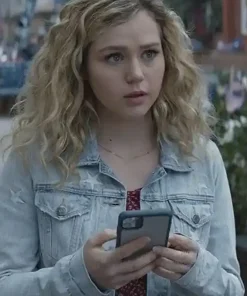 Stargirl Courtney Whitmore Blue Denim Jacket
