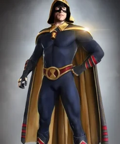 Stargirl Hourman Leather Costume Jacket