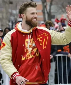 Super Bowl Parade Harrison Butker Varsity Jacket