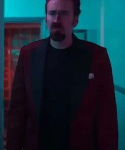 Sympathy for the Devil Nicolas Cage Red Coat