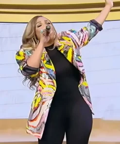 Tamron Hall Show 2024 Erica Campbell Blazer