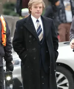 The Apprentice Sebastian Stan Coat