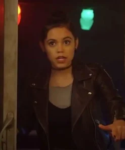 The Babysitter Killer Queen Jenna Ortega Black Jacket