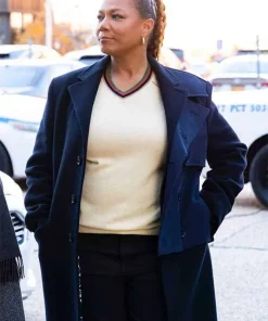 The Equalizer Queen Latifa Wool Coat