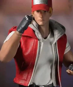The Kings Of Fighters Terry Bogard Red Leather Vest