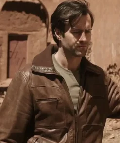 The Lost Princess Cillian O’Sullivan Leather Jacket