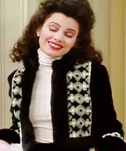 The Nanny S01 Fran Fine Cropped Jacket