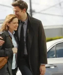 The Office Jim Halpert Wool Coat