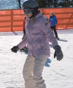 The Other Zoey 2023 Josephine Langford Parka Jacket