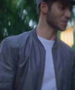 The Royal Treatment Mena Massoud Grey Jacket