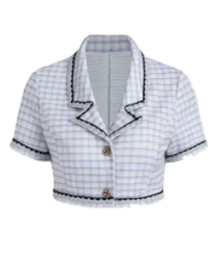 The Sex Lives of College Girls S03 Cropped Shirt - Image 2