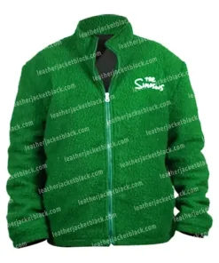 The Simpsons Homer Bush Green Jacket