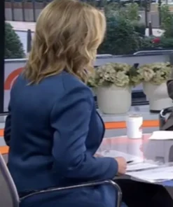 The Today Show Christine Romans Blazer