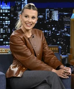 The Tonight Show Millie Bobby Brown Jacket