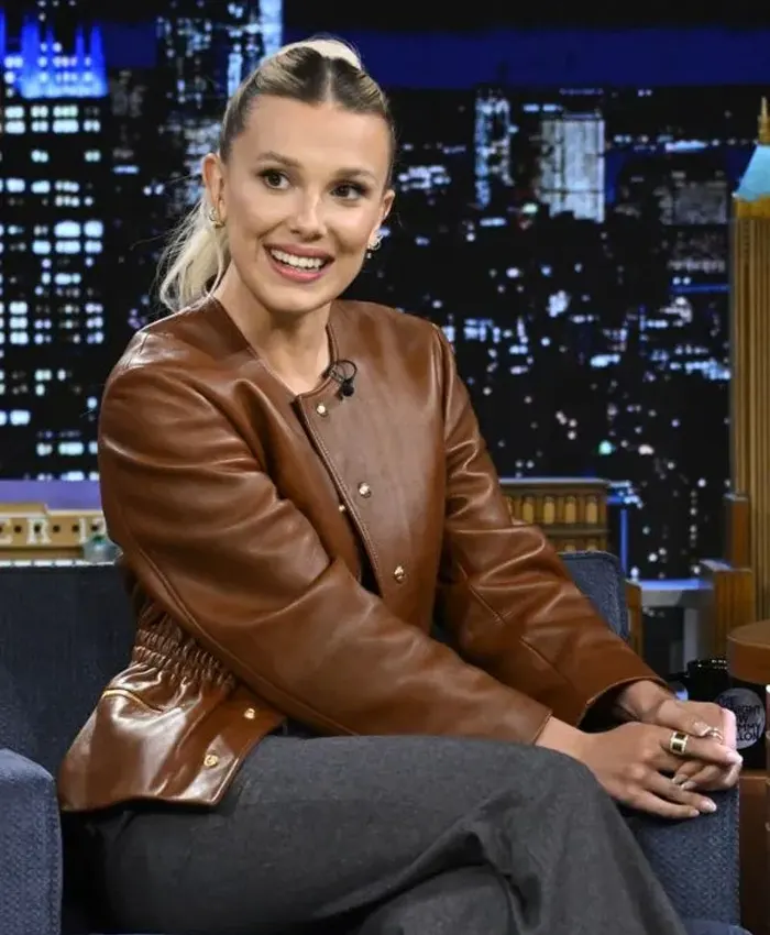 The Tonight Show Millie Bobby Brown Jacket