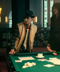 The Umbrella Academy Aidan Gallagher Cotton Vest