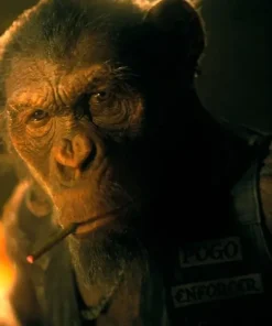 The Umbrella Academy S03 Pogo PU Leather Vest