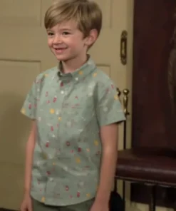 The Young And The Restless Redding Munsell Camo Shirt