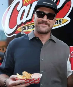 Travis Kelce Car Jam 2024 ColorBlock Shirt