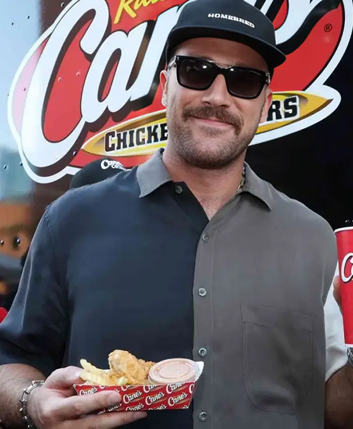 Travis Kelce Car Jam 2024 ColorBlock Shirt